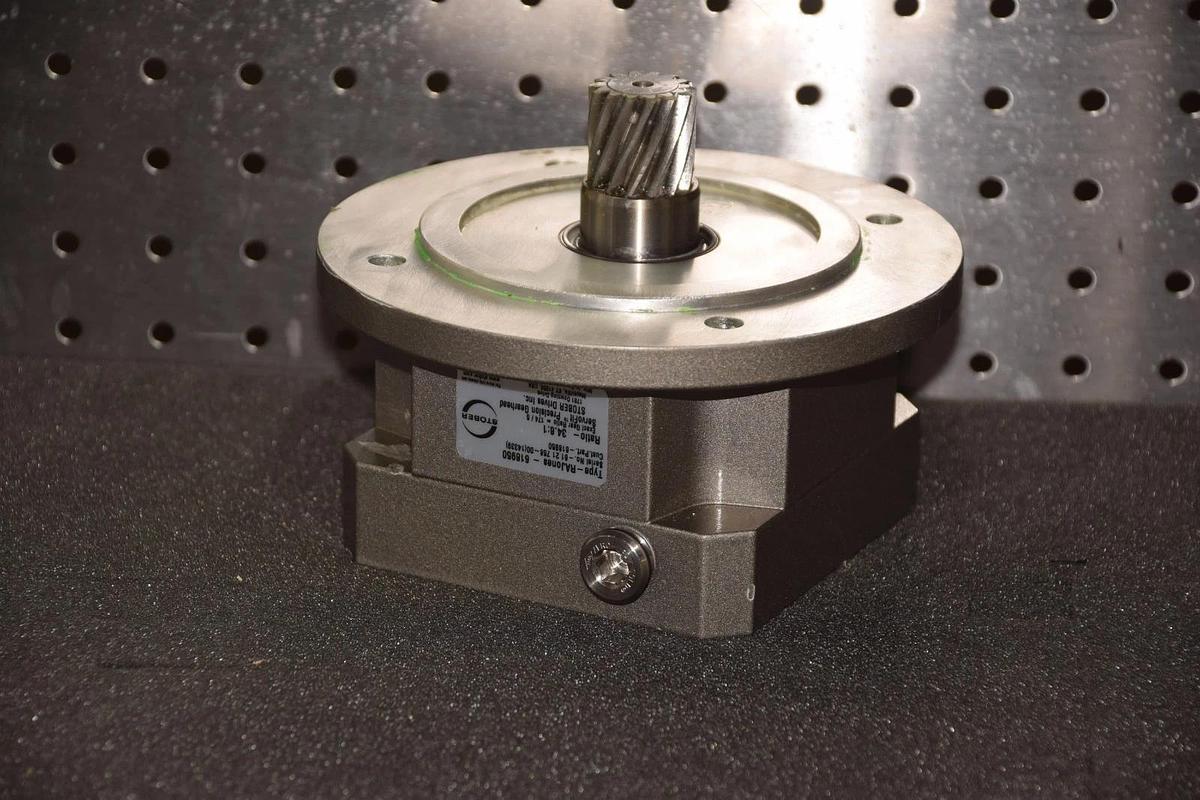 Used STOBER Drives Inc. RAJones 618950 Precision Gearhead  Ratio 34.8:1 = 174/5