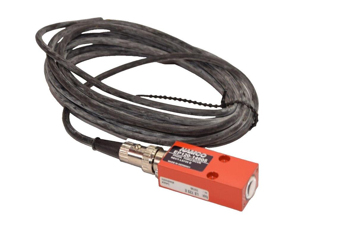 (NEW) NAMCO EP120-14605 Photoswitch Thru Receiver Sensor