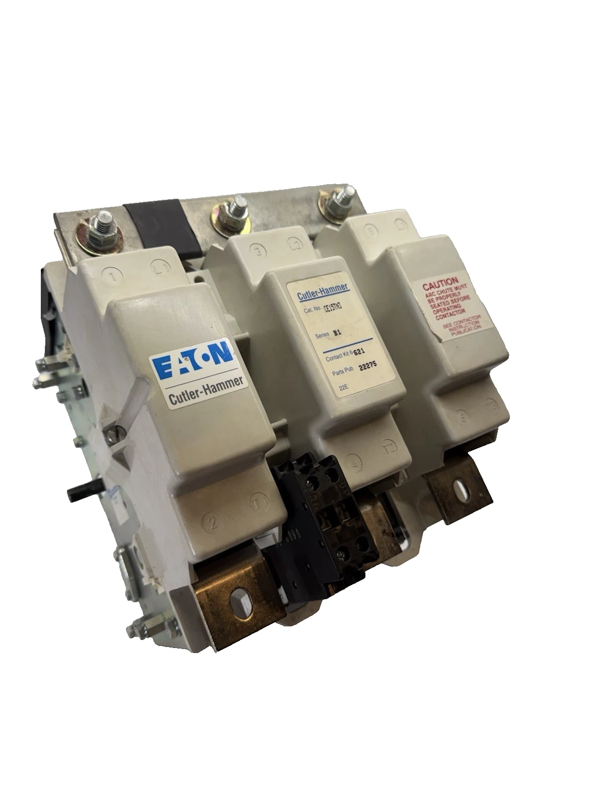 Cutler-Hammer CE15TN3 B1 Magnetic Contactor 600V, 420 Amp 120V coil 420A 1070503