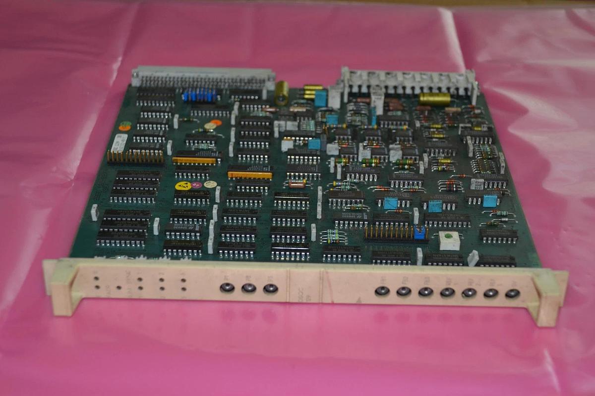 Used ABB ASEA CIRCUIT BOARD CARD DSQC 129 OB 0B  YB161102-BV/1 2668 182-82/3