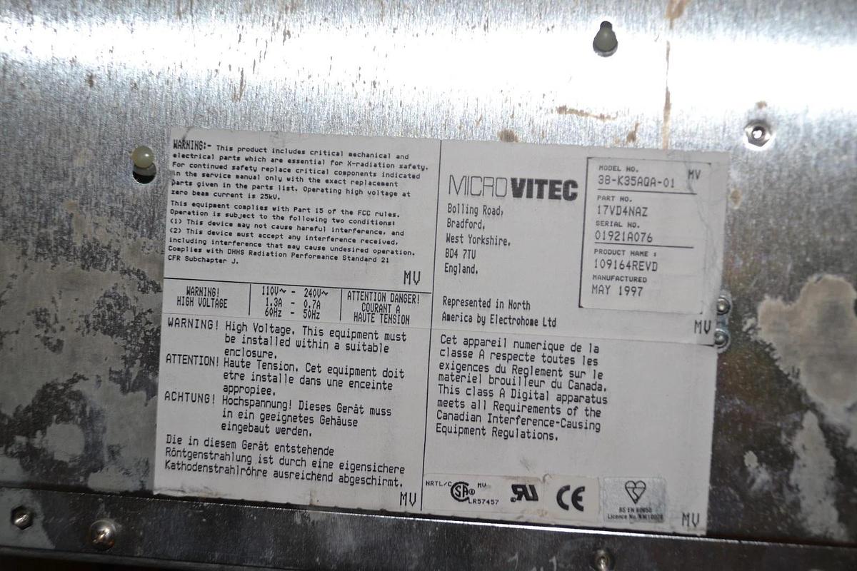 XYCOM 9457-0238120011001  945702381200110 9457-713332  Micro Vitec New