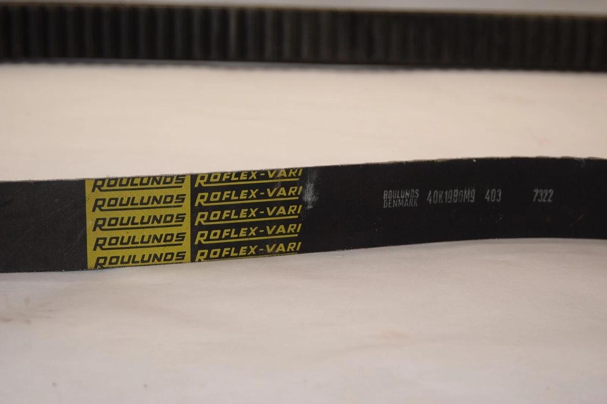 (NEW) ROULUNDS ROFLEX-VARI 40K1980M9 Timing Belt