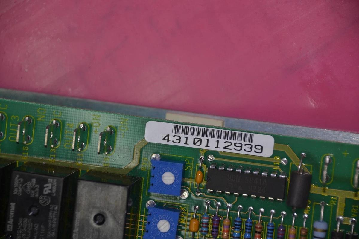 Used ANDOVER CONTROLS TCX 850 24VAC 20VA TERMINAL CONTROL