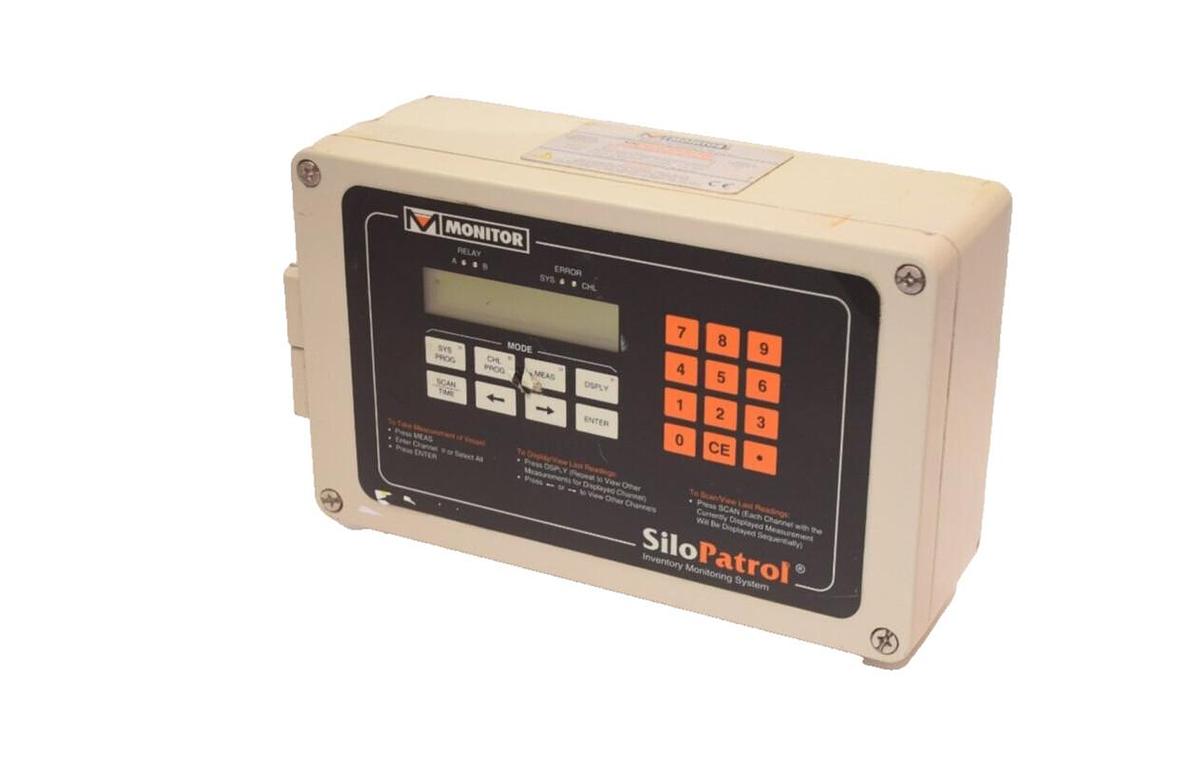 Used MONITOR 6-8611-21 115V Type 4 SiloPatrol Inventory Monitoring System