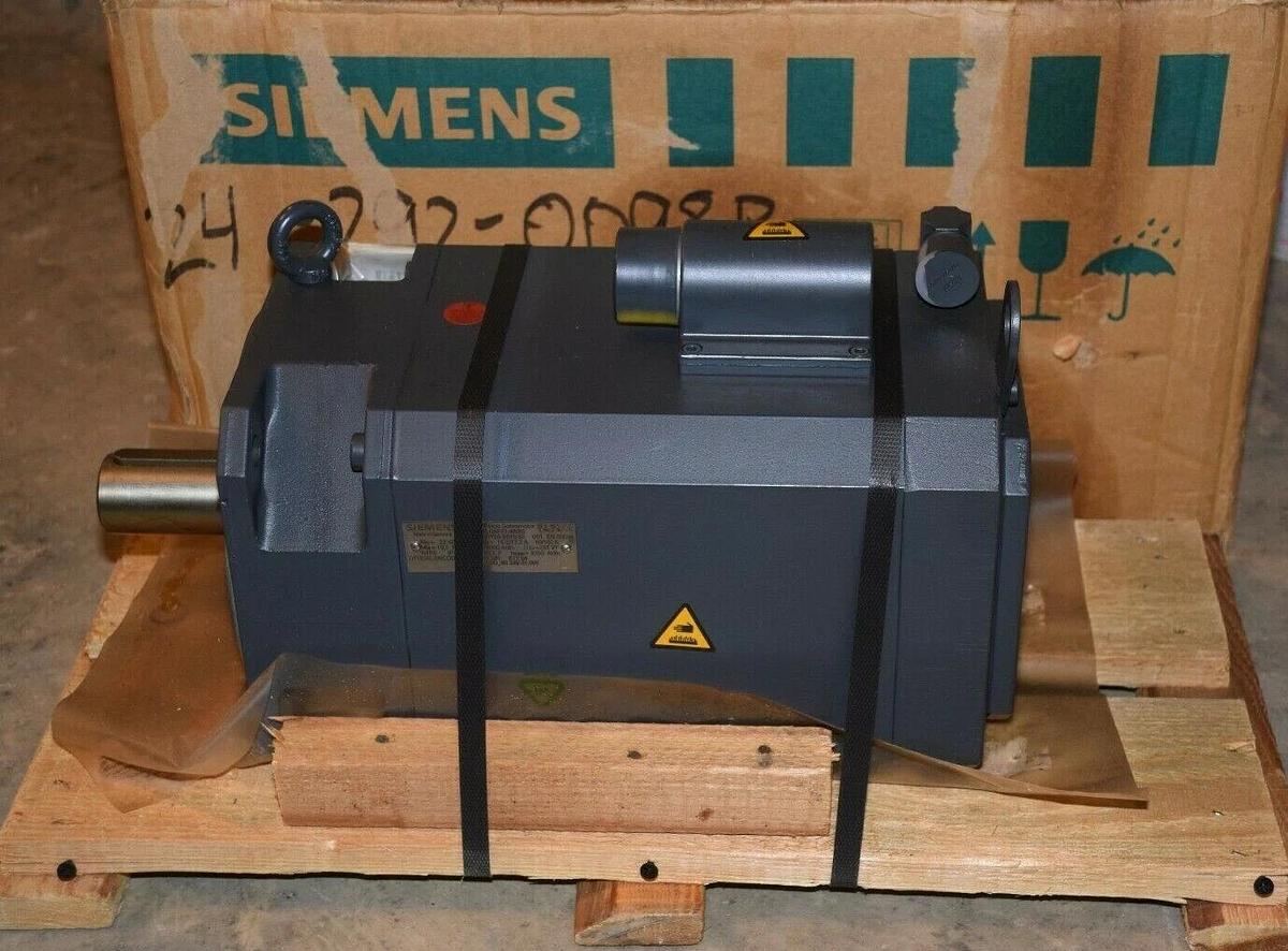 (New) SIEMENS 1FT6102-8AF71-4AB0  27/Nm Brushless Servo Motor
