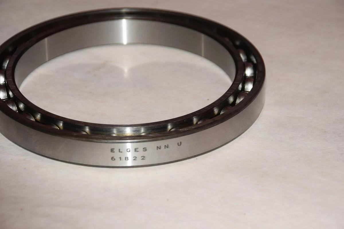 NEW ELGES 61822 139.97mm SINGLE ROW DEEP GROOVE BEARING