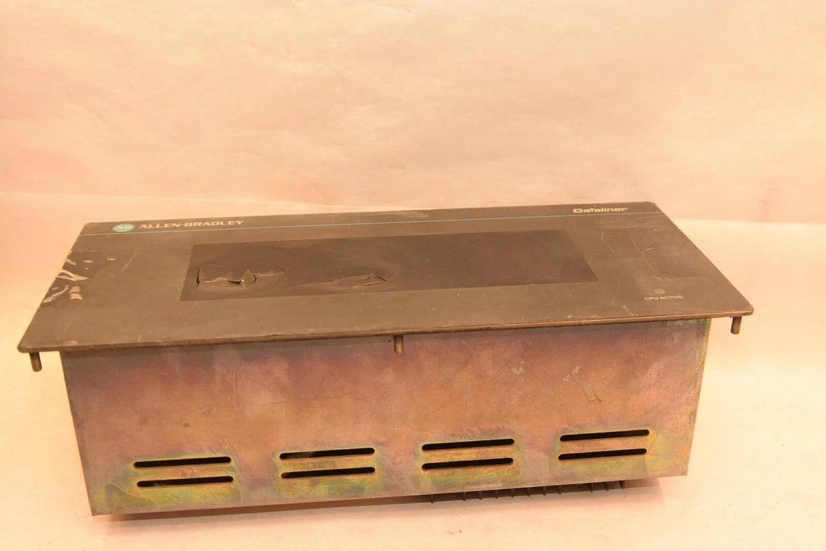 Used ALLEN BRADLEY 2706-A41J Ser D 110/120Vac Dataliner Operator Interface Display