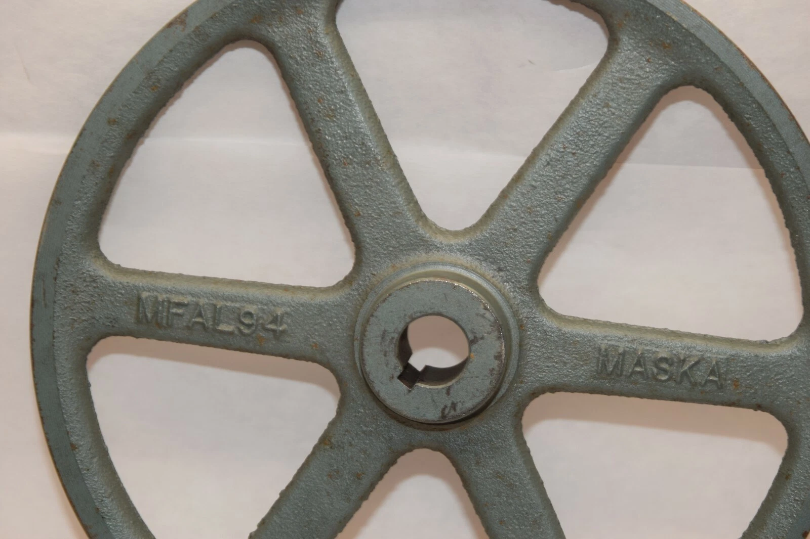 MASKA Sheave MFAL94 3/4" Bore 9" Cast Iron Sheave (NEW)