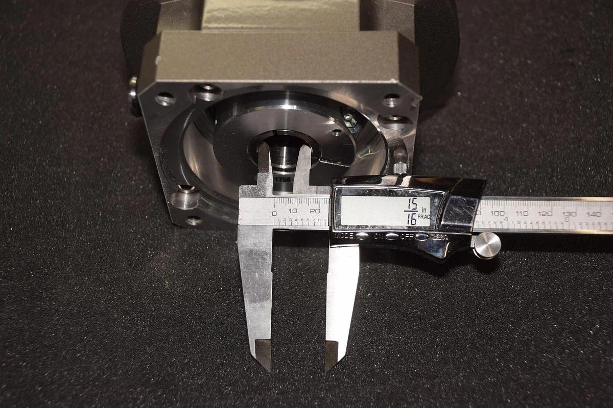 Used STOBER Drives Inc. RAJones 618950 Precision Gearhead  Ratio 34.8:1 = 174/5