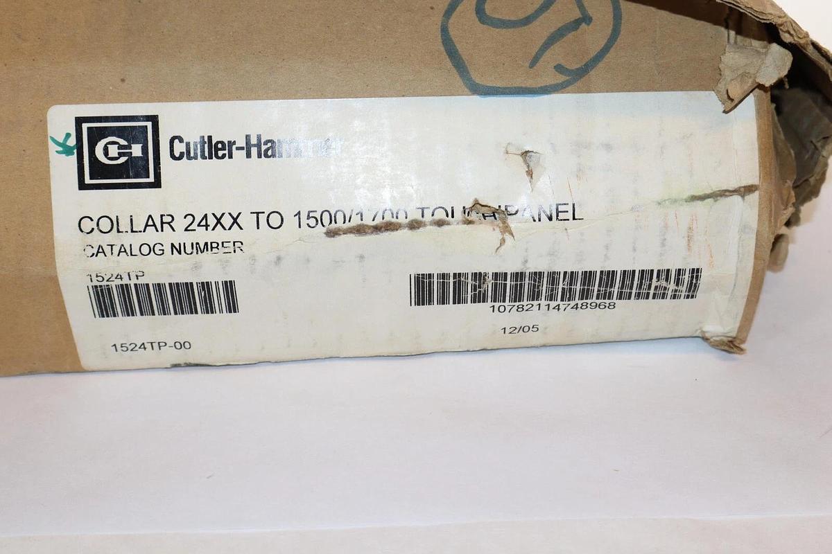 Used (4) Cutler Hammer Collar 24xx to 1500/1700 Touch Panel 1524TP 1524TP-00 *NEW