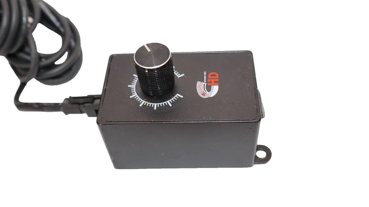 Used Chain DA Co. CHD-1CH-MA300 Manual Control Station with CHD-BL4845R Back-Light