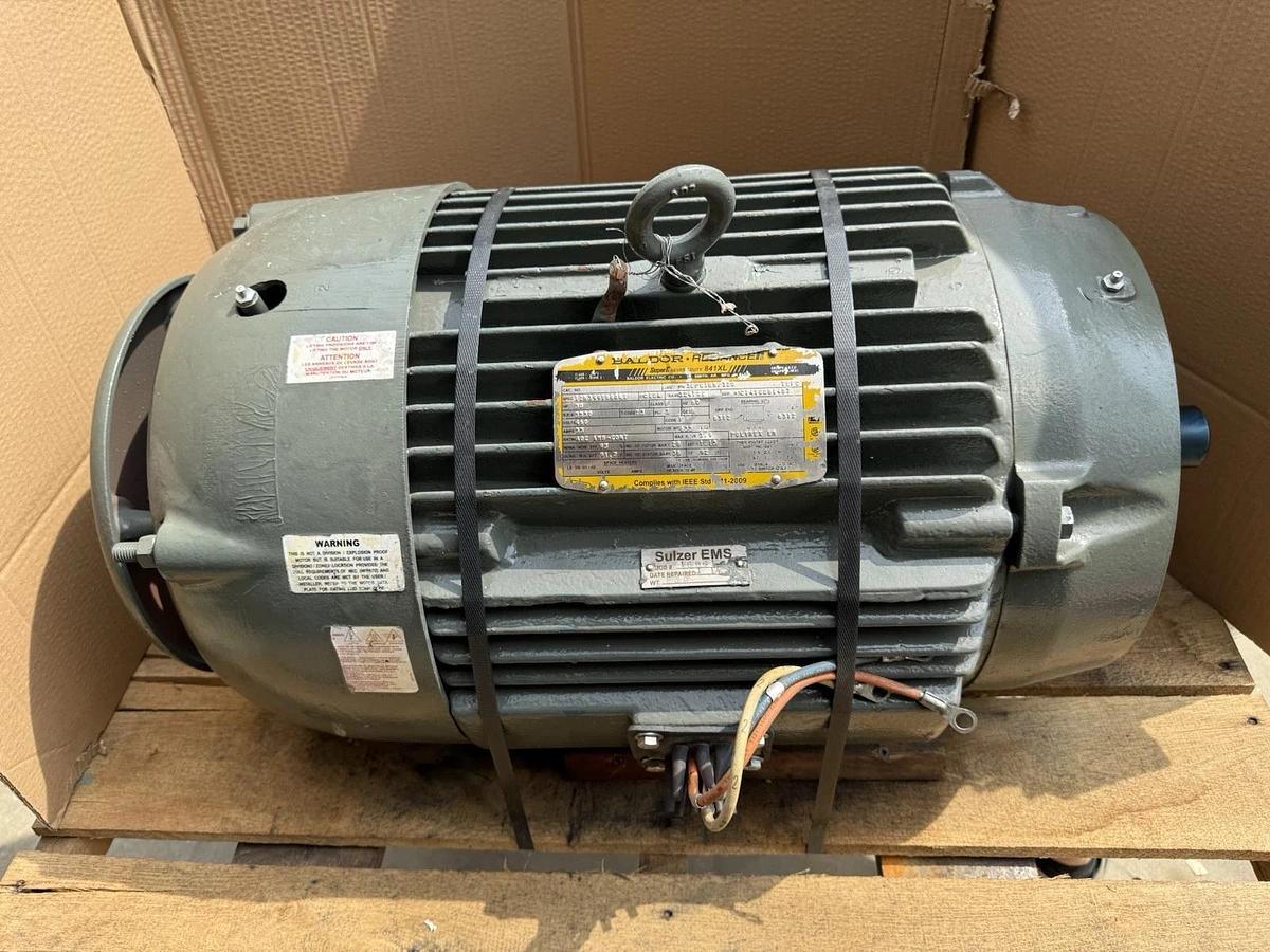 Baldor Super E 50hp Severe Motor 841XL 3EP01BM/320 12H399Y663G1 324TSC (REFURB)