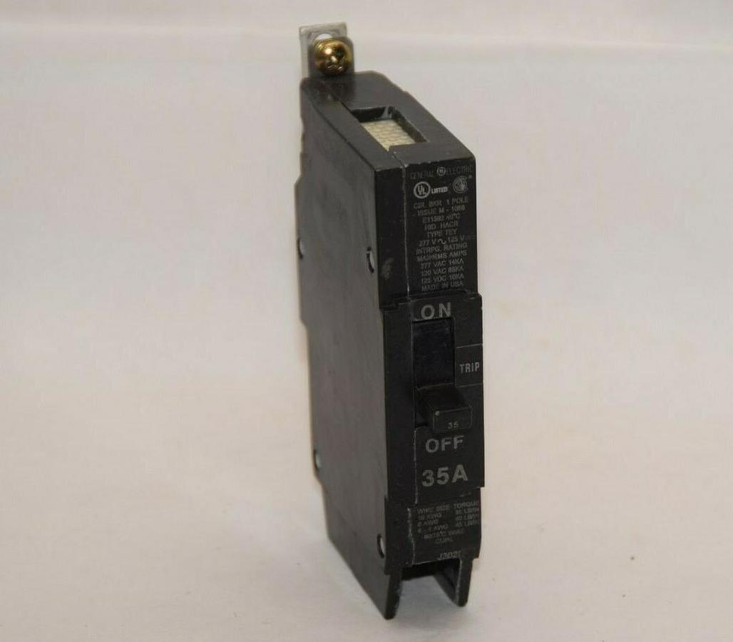 (NEW) GE GENERAL ELECTRIC E11592 Issue No M-1068 35A 35 Amp A 1P Circuit Breaker