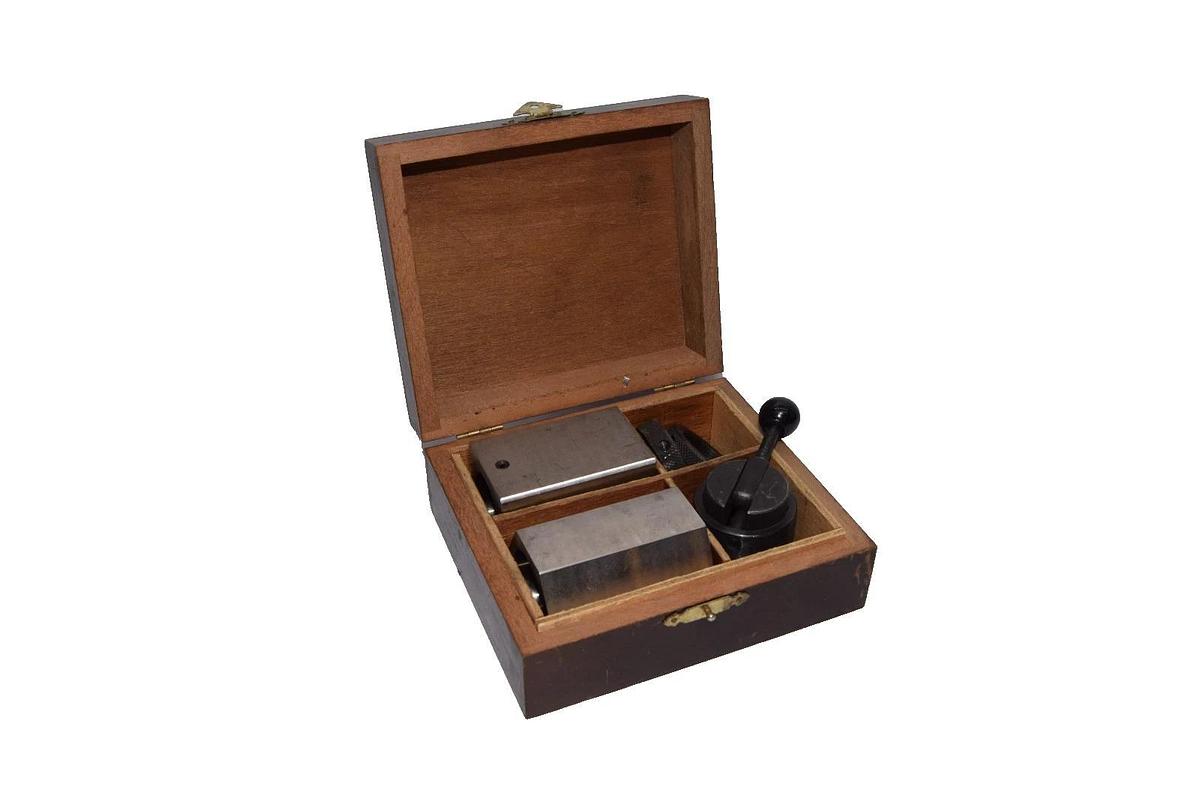 Used Kenrok 5C Collet Block Set Square/Hex Ceder Operated Nuts Closer