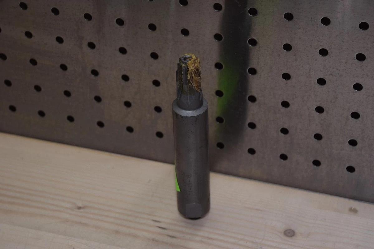 Used CARR C2 4.4580 44580 L-5909-900-021 ERST-06000-001RT CM-496-12 11-25-08 REAMER