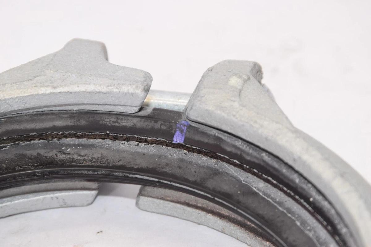 VICTAULIC 6/168.3-009N 6/168.3 009N 6" EZ Coupling With Gasket (NEW)