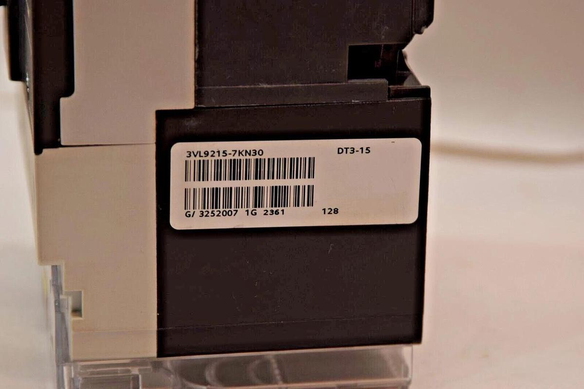 Used Siemens Circuit Breaker HDGA 150 Amp A 150a 3VL2115-2KN33-0AA0 HDX3B150