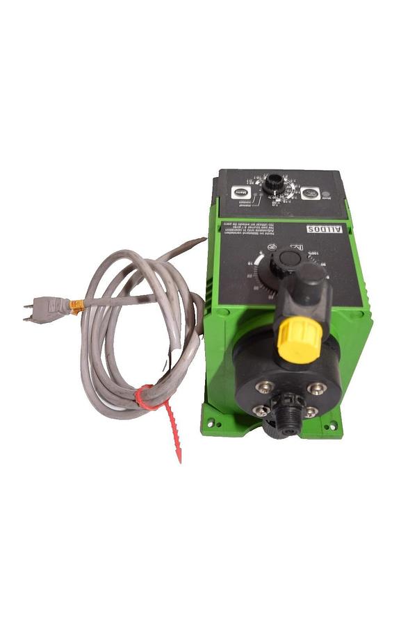Used Alldos Eichler Gmbh 208-1.0 D54R24E20 0.32gph 145psi Metering Pump