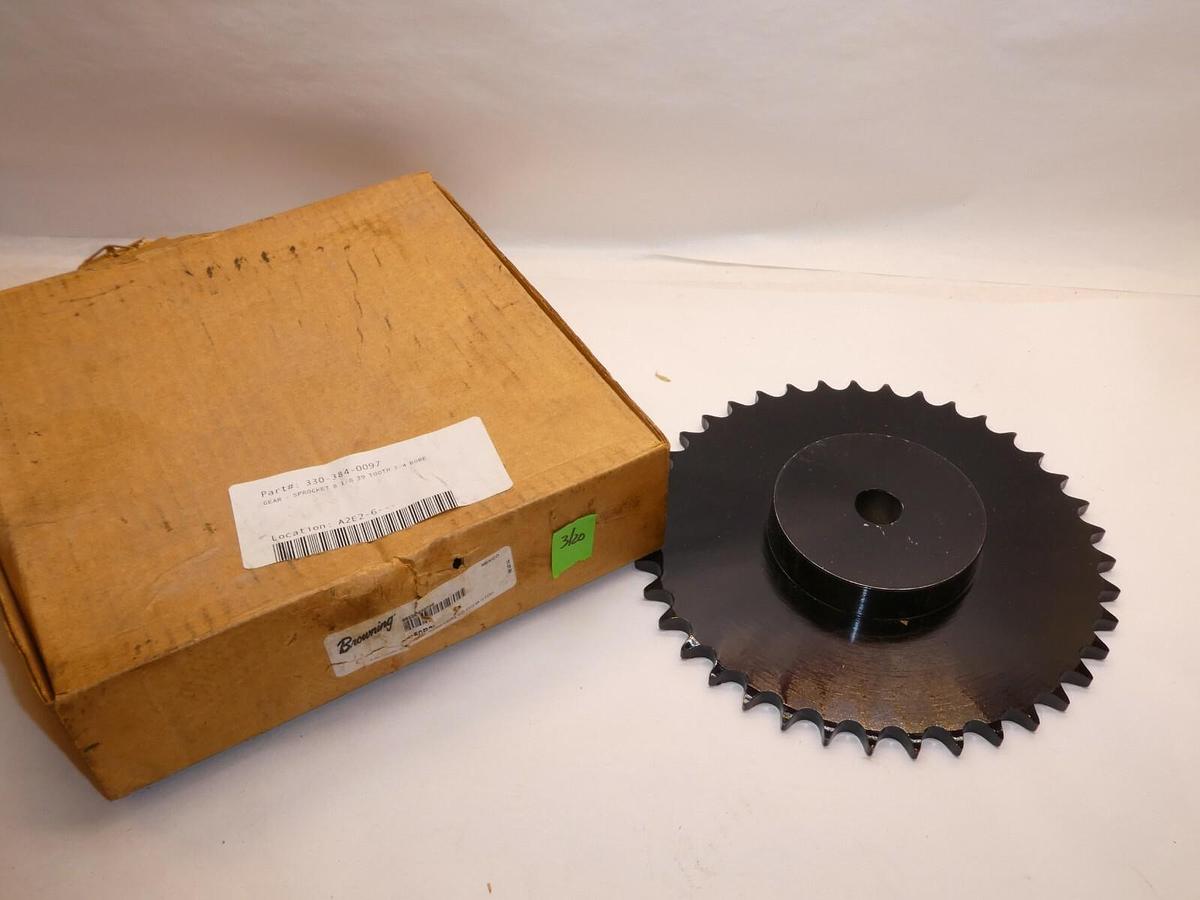 (NEW) BROWNING 50B39 330-384-0097 39 Teeth 3/4" Bore Sprocket