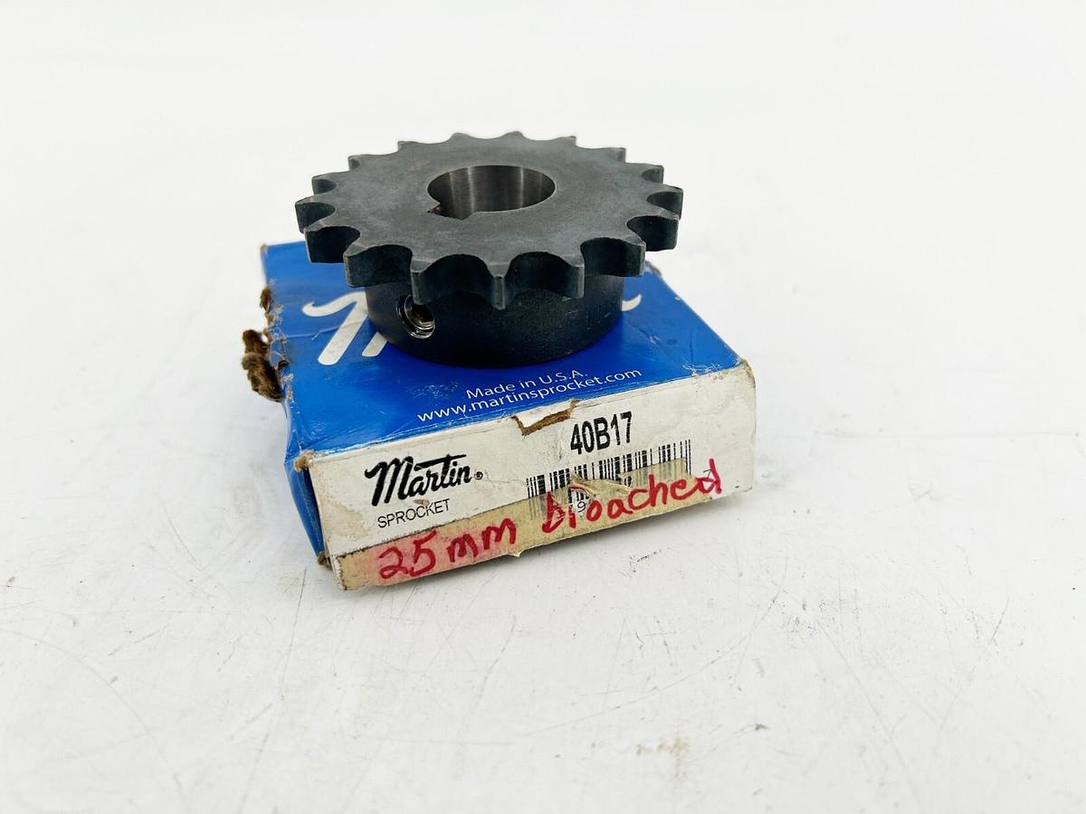 (NEW) MARTIN 40BS14HT 1-1/8" Bore Sprocket