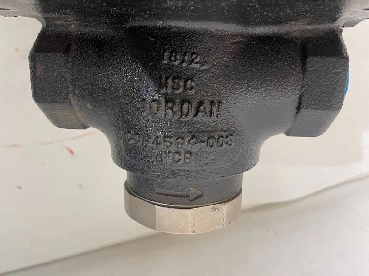 Jordan Sliding Gate Valve 1-1/4" 58-BR6 58BR6 MK-58-BR6 300psi max (NEW)