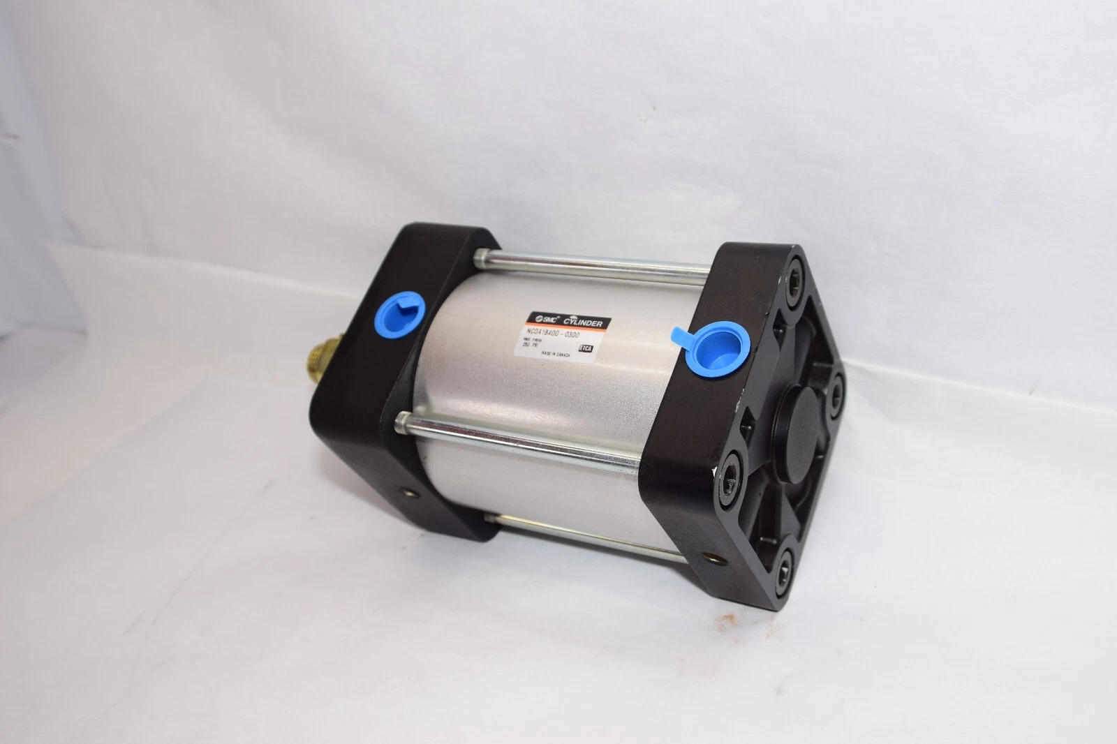 (NEW) SMC NCDA1B400-0300 250psi Pneumatic Cylinder