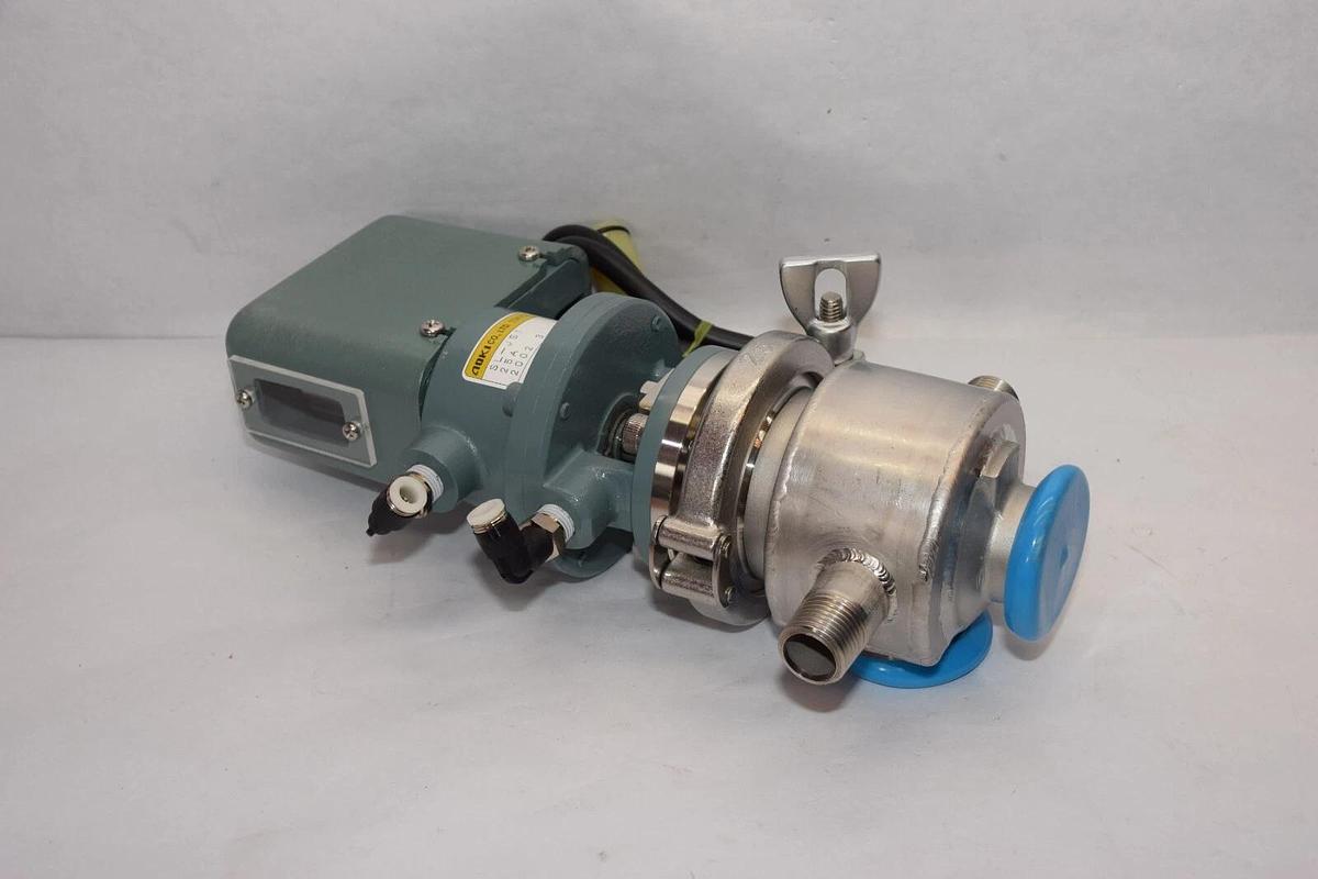 (NEW) AOKI CO. LTD. SL-JS1 25A Stainless Steel Direction Control Valve