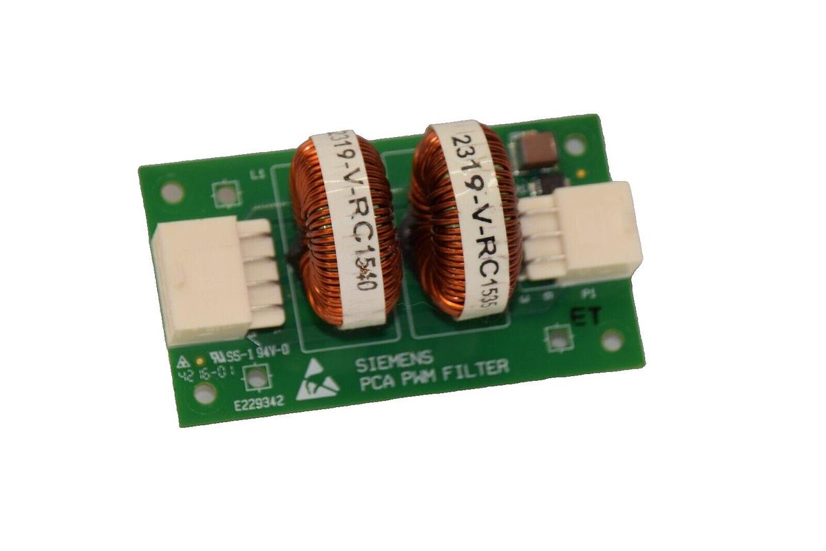 Used SIEMENS E229342 , 10947169-A PCA PWM Filter Circuit Board Card