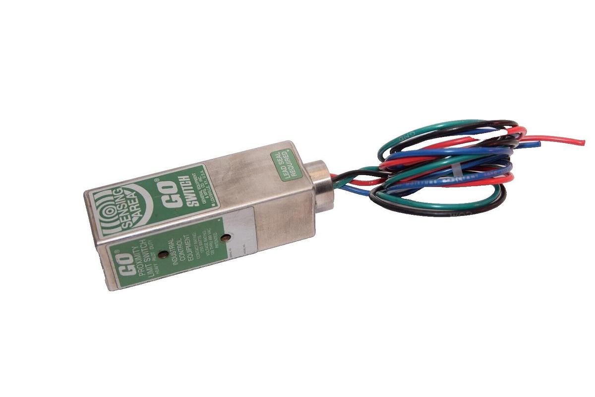 Used TOPWORX GO 11-12523-A3 1112523A3 1/2" Proximity Limit Switch