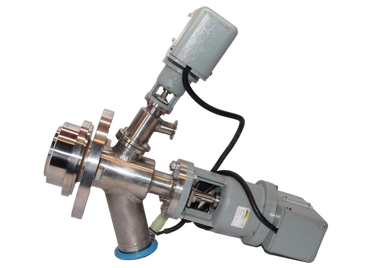 NEW AOKI CO. ST-NS1 50A 2002 Sanitary Stainless Steel Direction Control Valve 3"