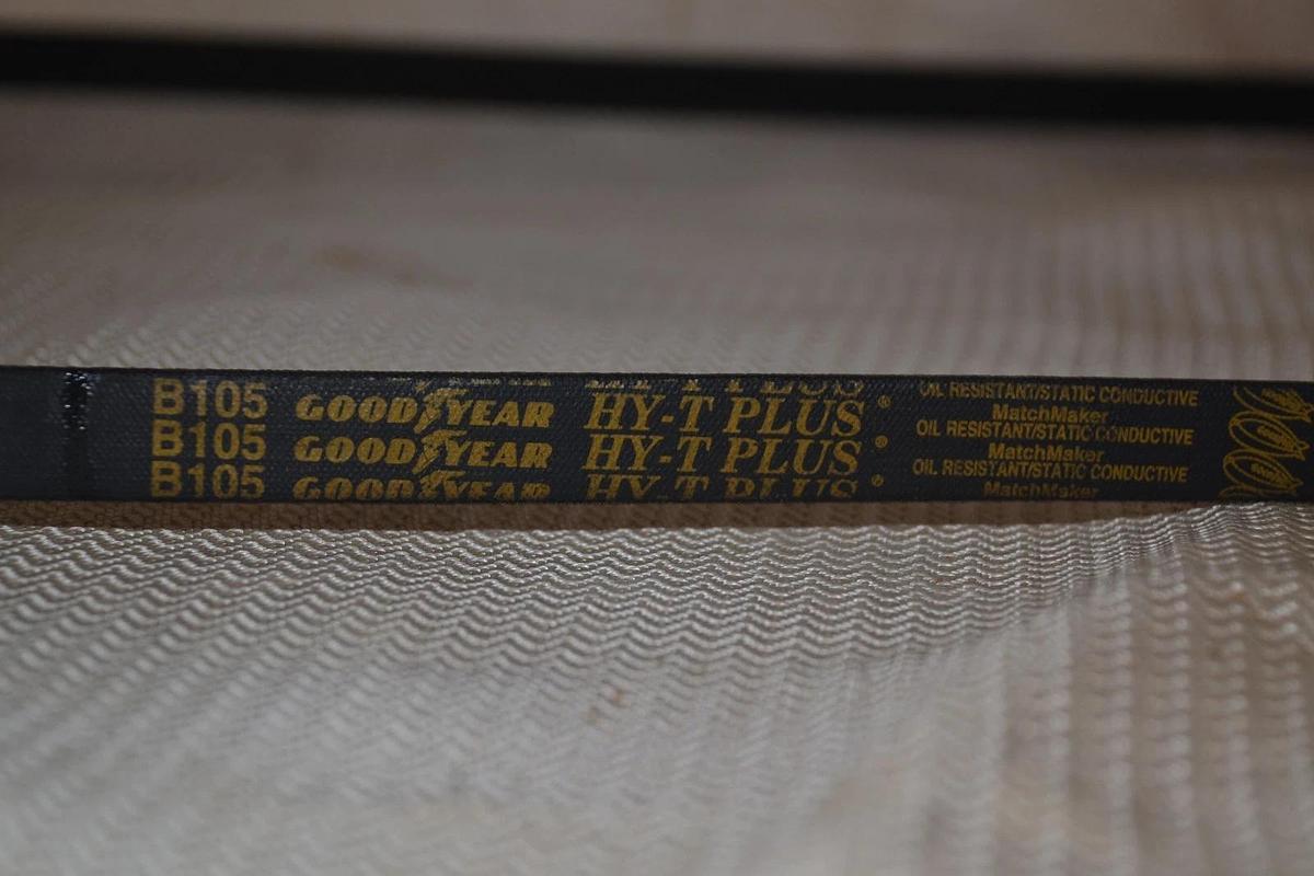 Gates Truflex 2540 A52 1/2" X 54" V-Belt 12.5/13mm X 1370mm  6854