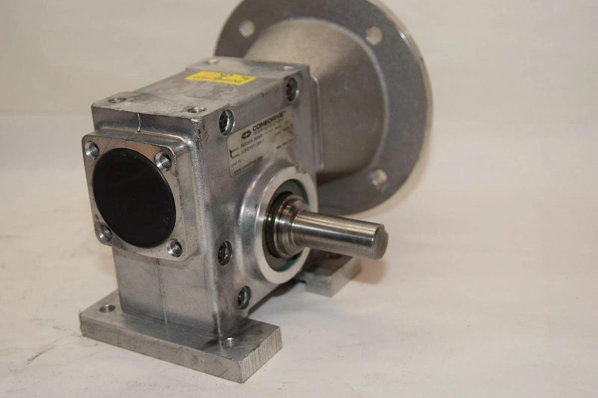 (NEW) CONEDRIVE B021010.BGNGB 0:1 3/4" Shaft Gear Box / Speed Reducer