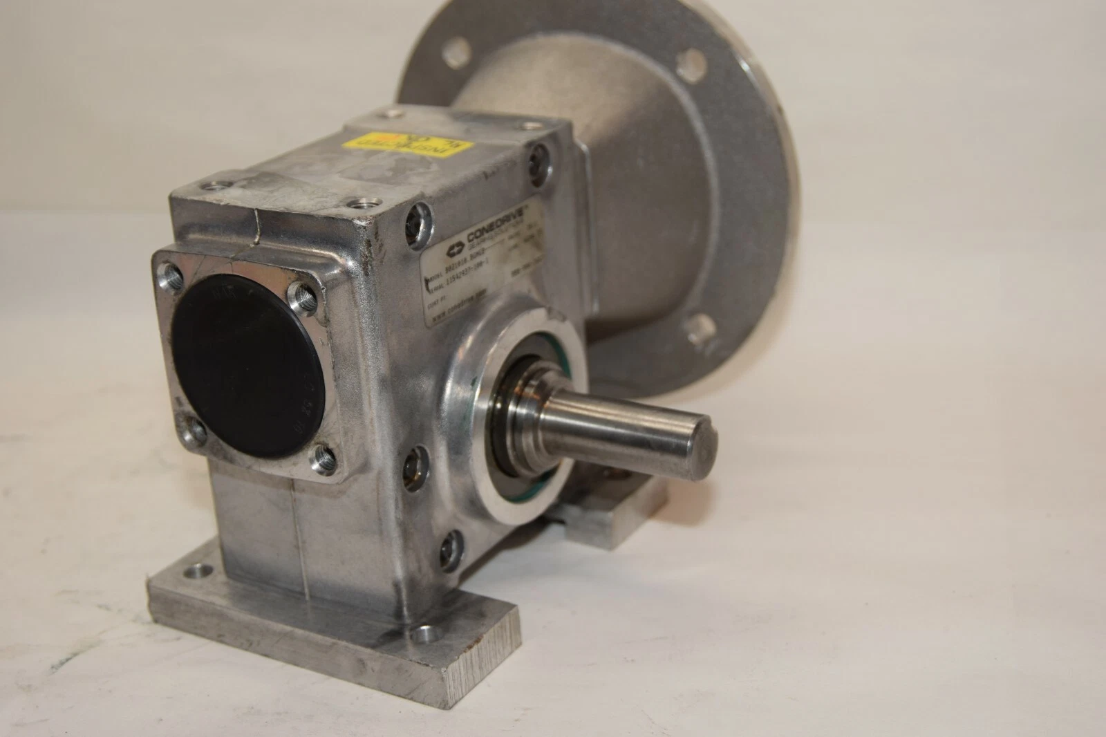 (NEW) CONEDRIVE B021010.BGNGB 0:1 3/4" Shaft Gear Box / Speed Reducer