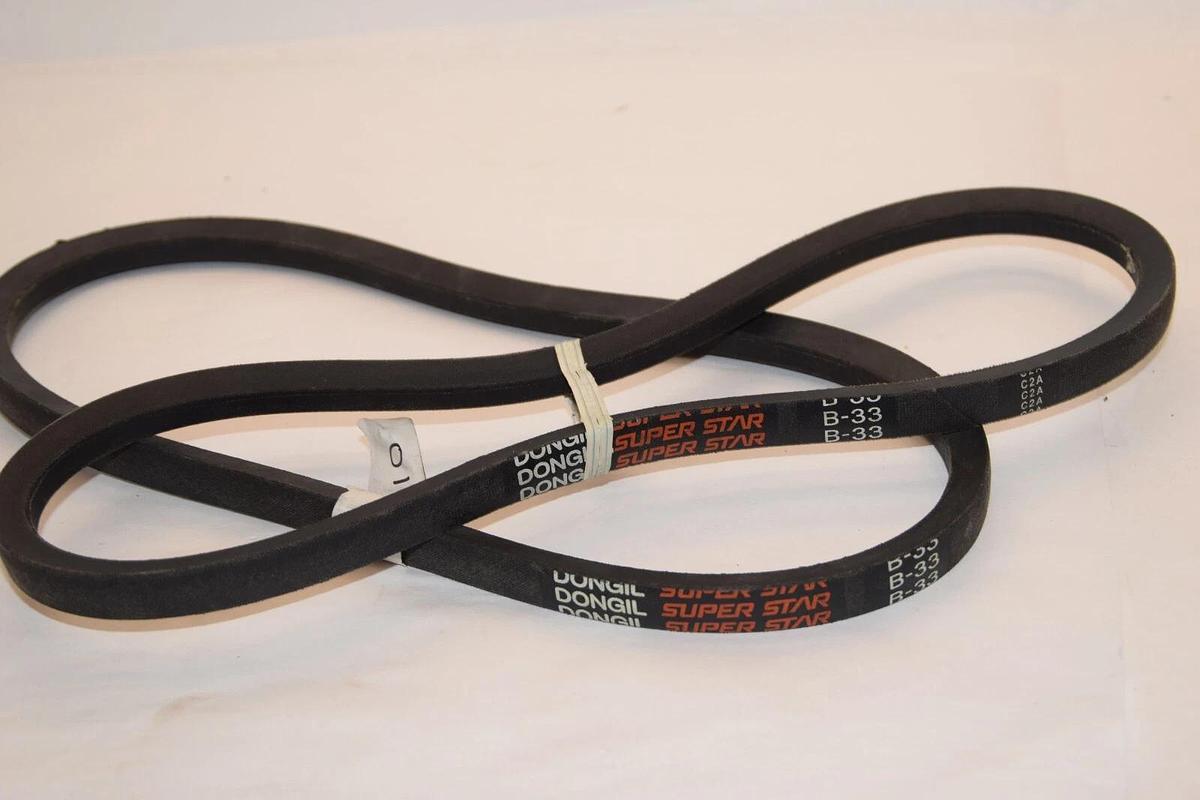 (NEW - LOT OF 2) DONGIL B33 B-33 B 33 Super Star V-Belt