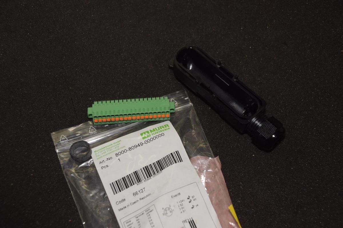 MURR ELEKTRONIK 8000-80949-0000000 CONNECTION CAP NEW