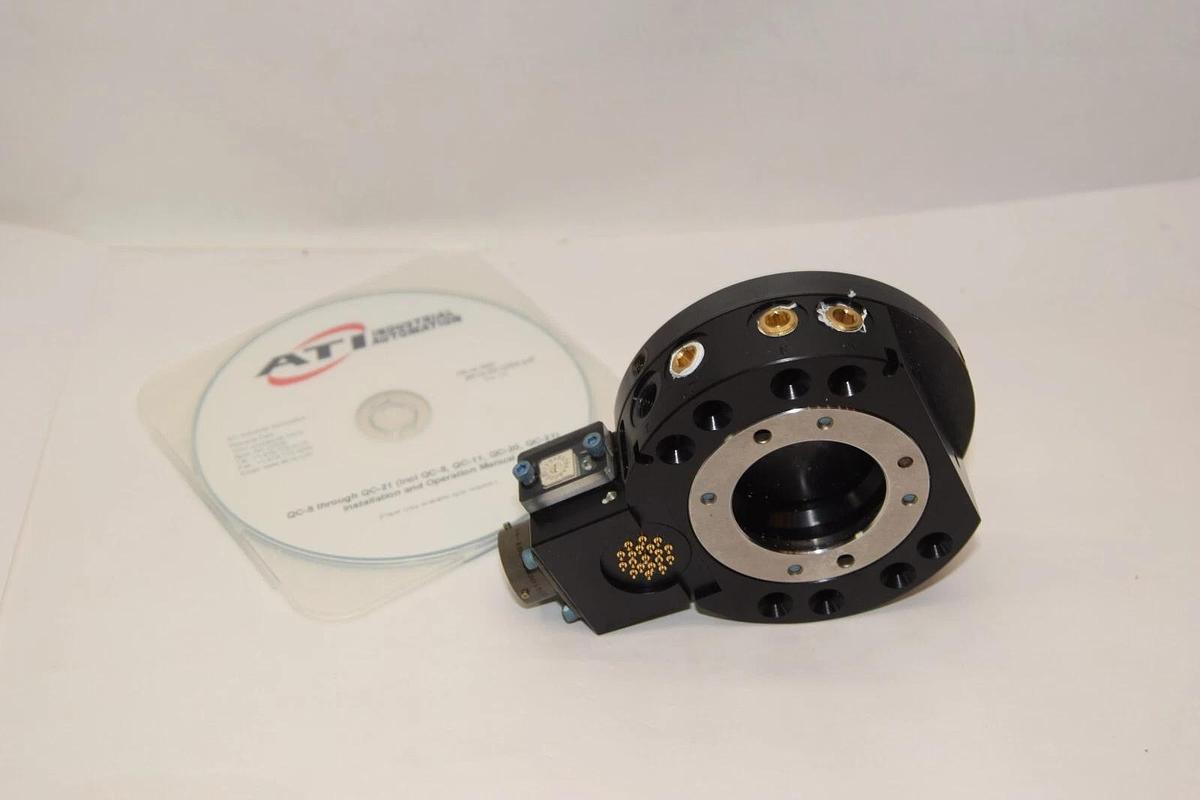 Used DFW-ATI QC021ET TOOL CHANGER WITH K14T ELECTRICAL MODULE