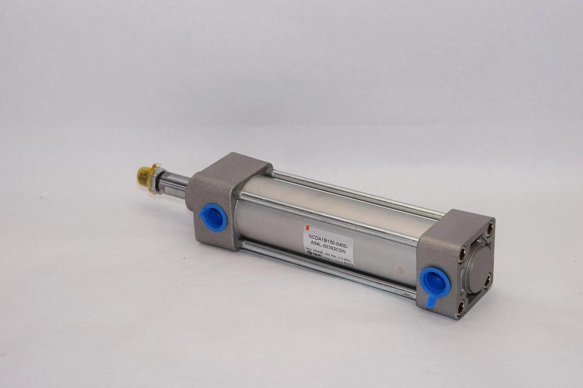 (NEW) SMC NCDA1B150-0400-A54L-00392CDN 250psi Tie Rod Cylinder