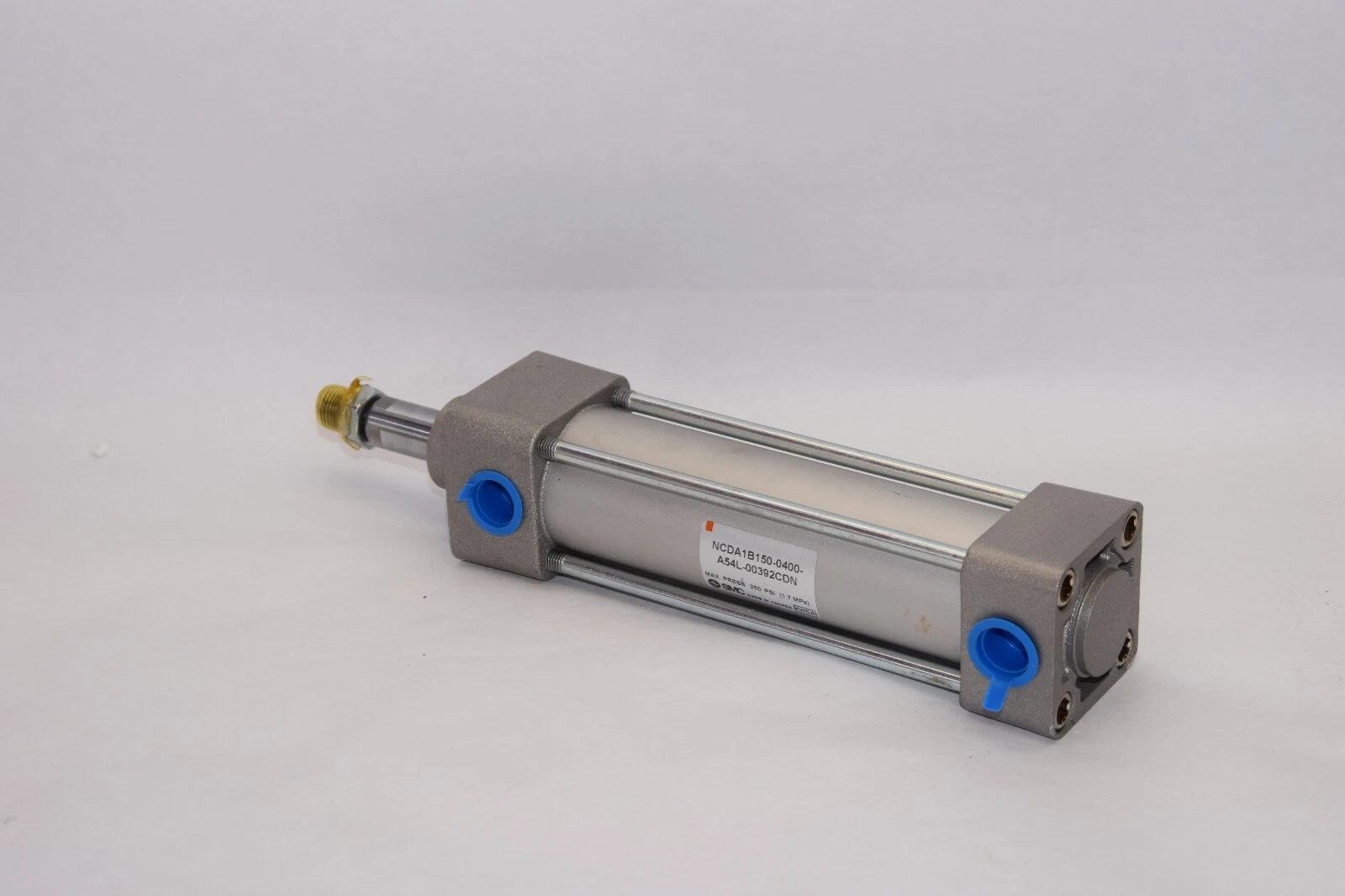 (NEW) SMC NCDA1B150-0400-A54L-00392CDN 250psi Tie Rod Cylinder