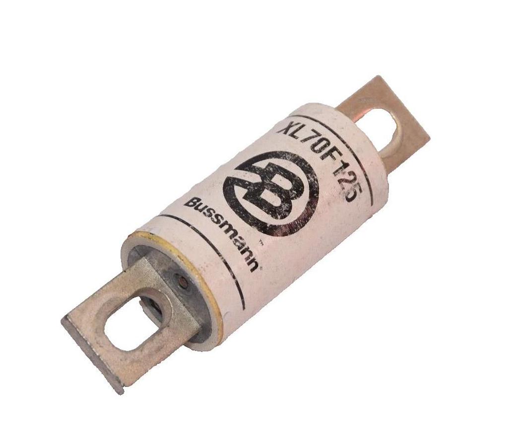 (NEW) BUSSMANN XL70F125 125Amp 125A Semiconductor Fuse