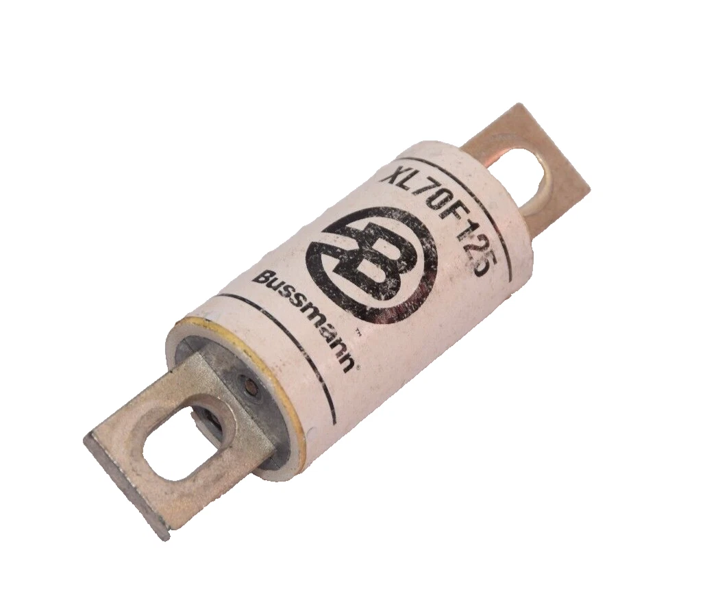 (NEW) BUSSMANN XL70F125 125Amp 125A Semiconductor Fuse