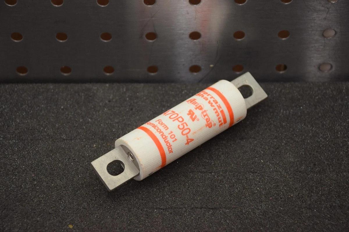 FERRAZ SHAWMUT A70P50-4 A70P504 50A AMPTRAP SEMICONDUCTOR FUSE NEW