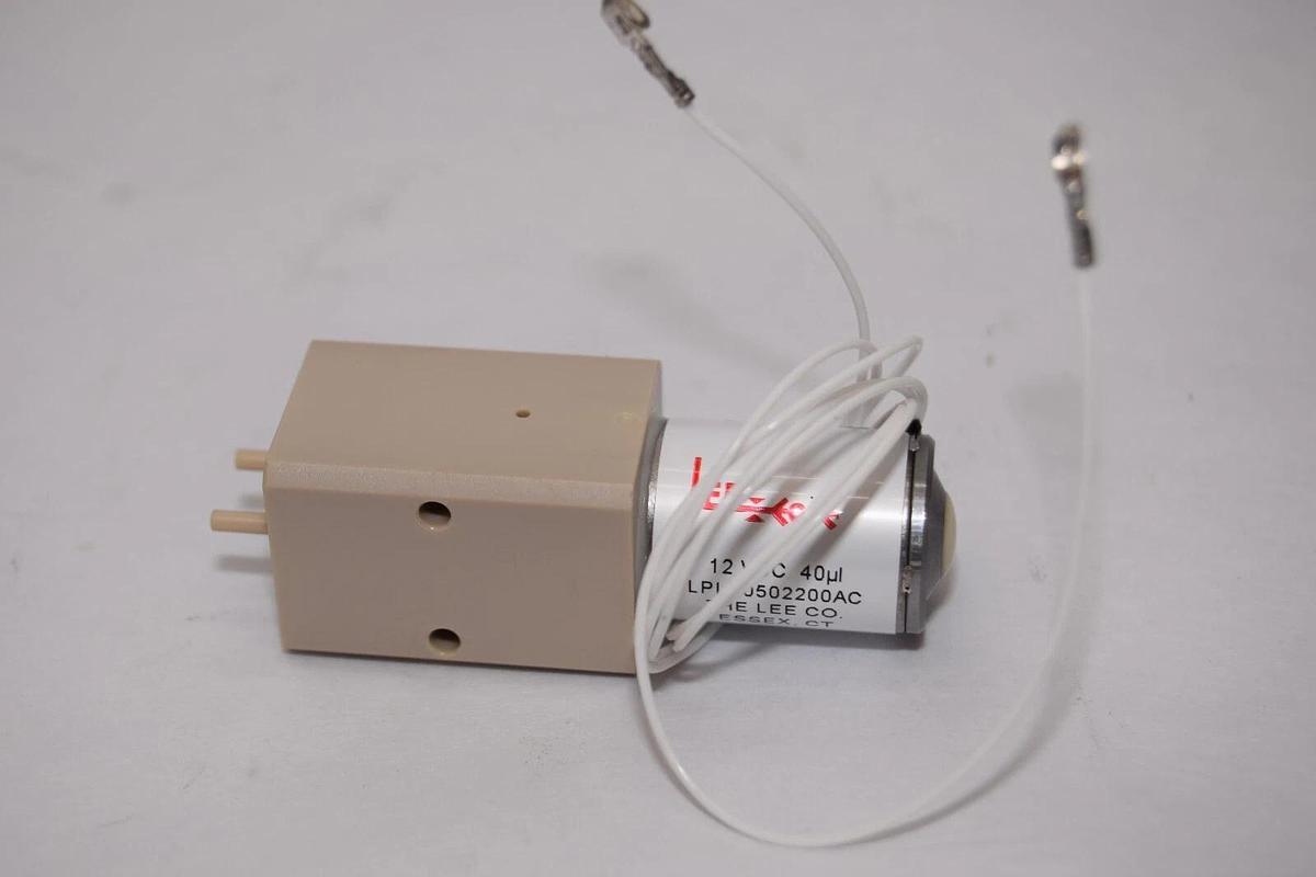 (NEW) SIEMENS / LEE 10456475 , LPLX0502200AC 12Vdc Micro Diaphragm Water Pump