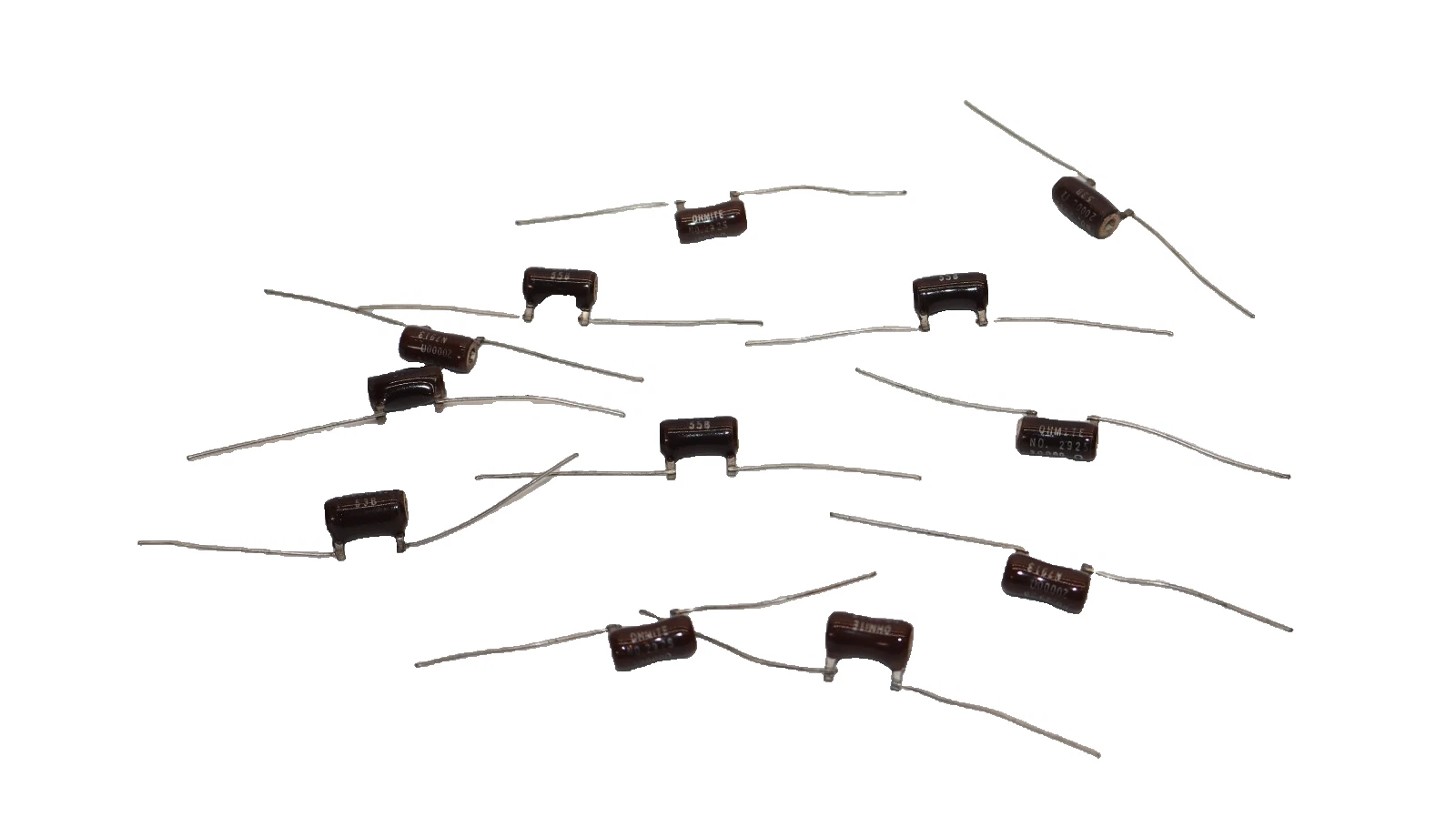 Ohmite 2925 , B5J20K 20KΩ 5W Resistor (New - Lot of 12)