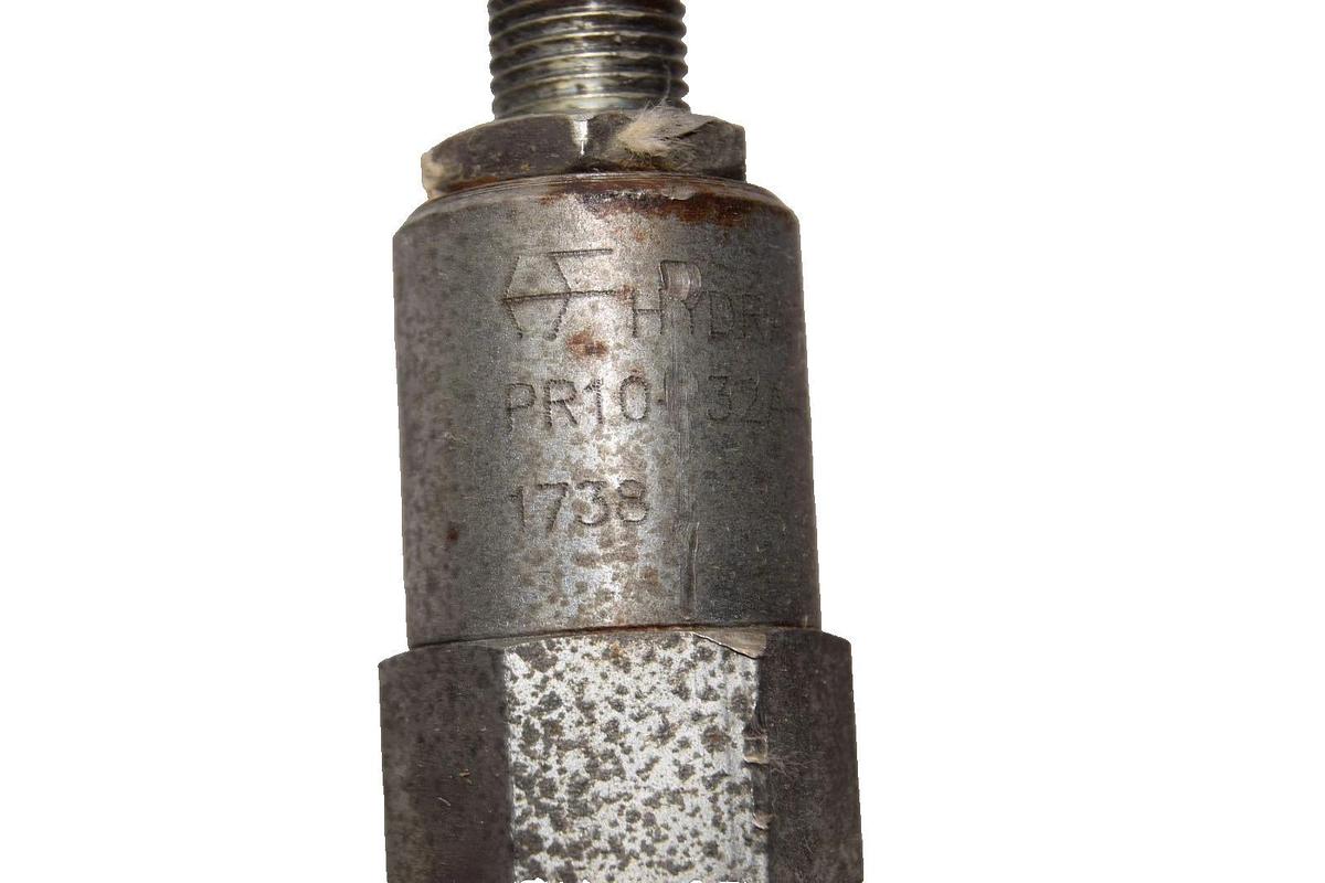 Used Hydraforce PR10-32A-6T-M-08/03.5 1738 PR10 32A-0-N-08/03.5 Manifold Valve