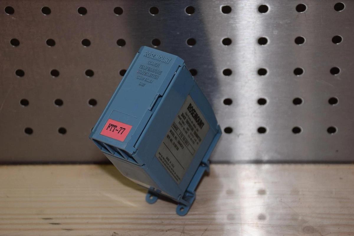 Used ROSEMOUNT 3044CR9 0-100 DEG TEMPERATURE TRANSMITTER