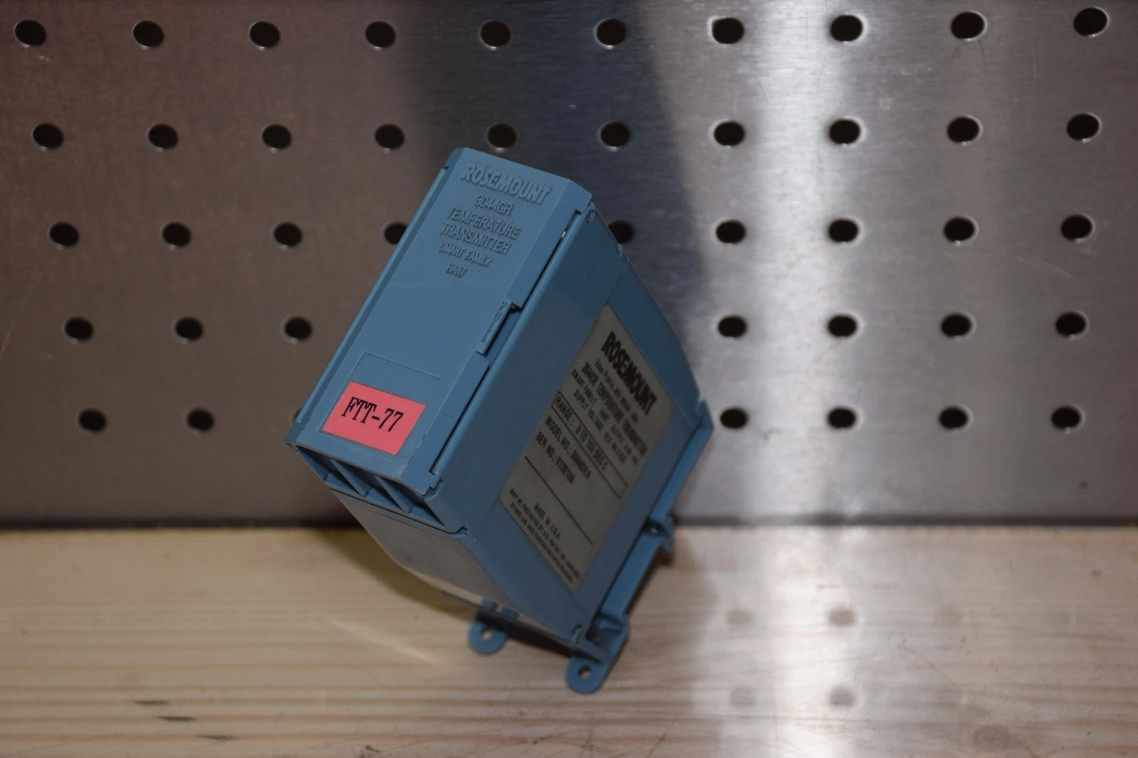 Used ROSEMOUNT 3044CR9 0-100 DEG TEMPERATURE TRANSMITTER