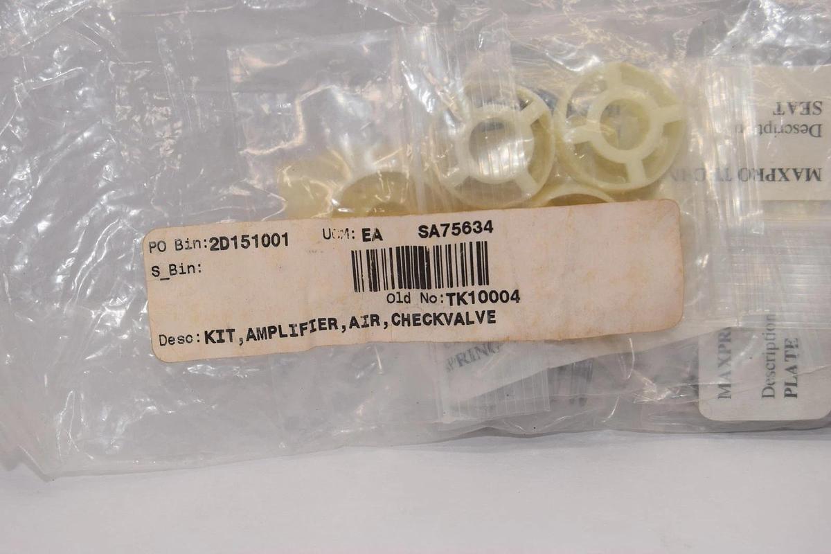 Maxpro Technologies Check Valve Kit for GPLV2 16.10.00.02 (New)