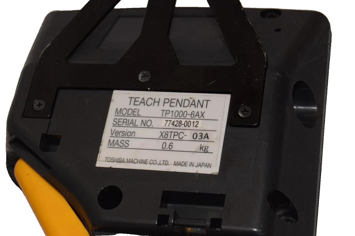 Used Toshiba TP1000-6AX Teach Pendant
