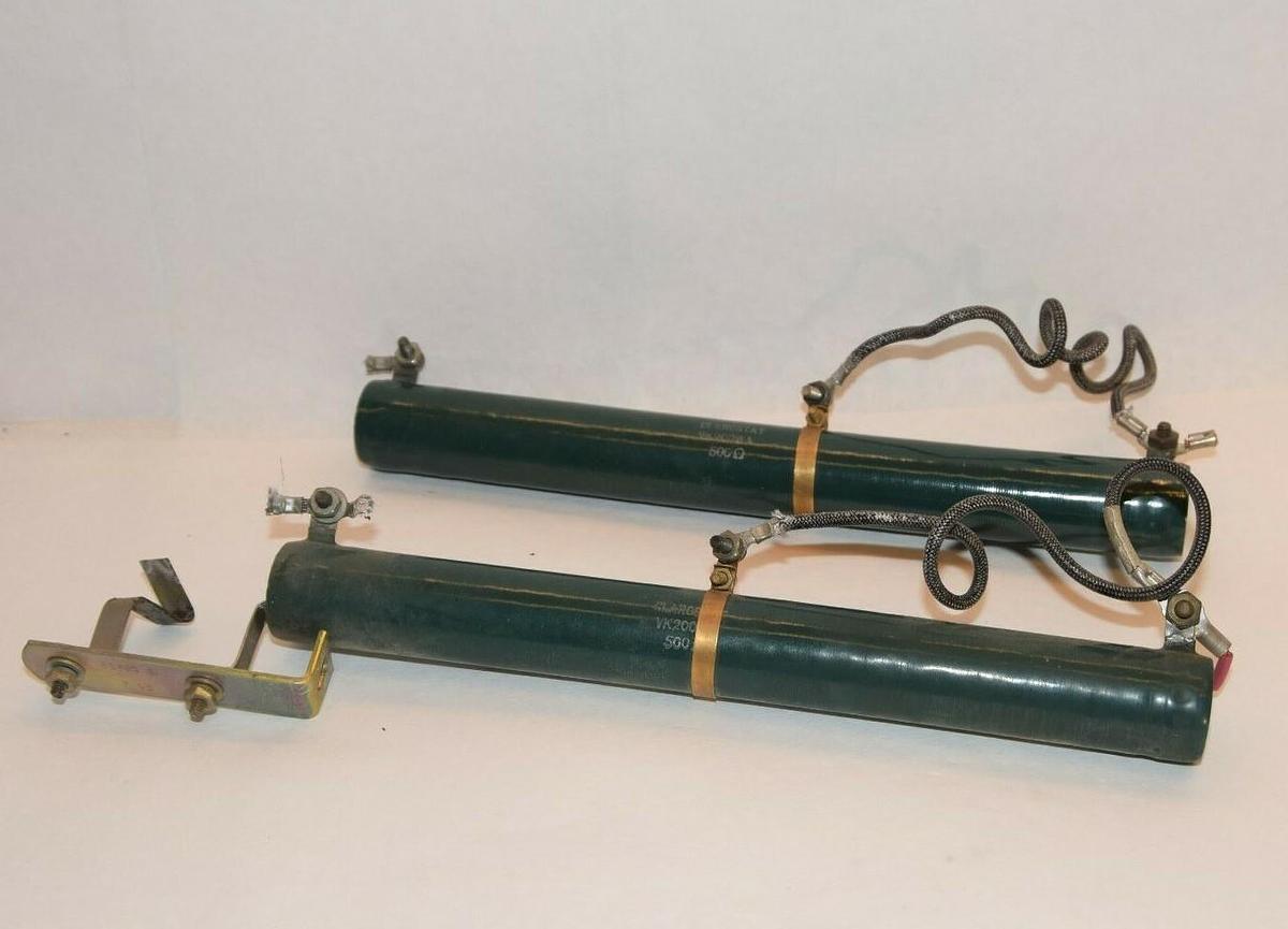 Used CLAROSTAT VK200WA 500Ω Resistor