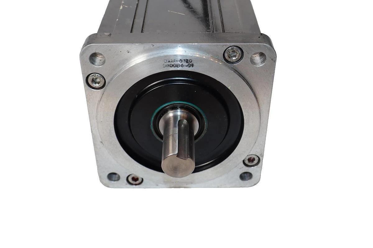 Used Emerson Brushless Servo Motor DXM-6120 960084-01 A3 240V 16A Amp 3000RPM 4.25HP
